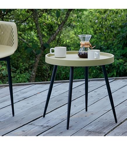 Amazon｜Kartell(カルテル) サイドテーブル 『JOLLY(ジョリー